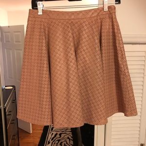 Anthropologie Skirts - Anthropologie Vegan Leather Skirt sz 8 muted Pink Anthropologie Skirts - Anthropologie Vegan Leather Skirt sz 8 muted Pink